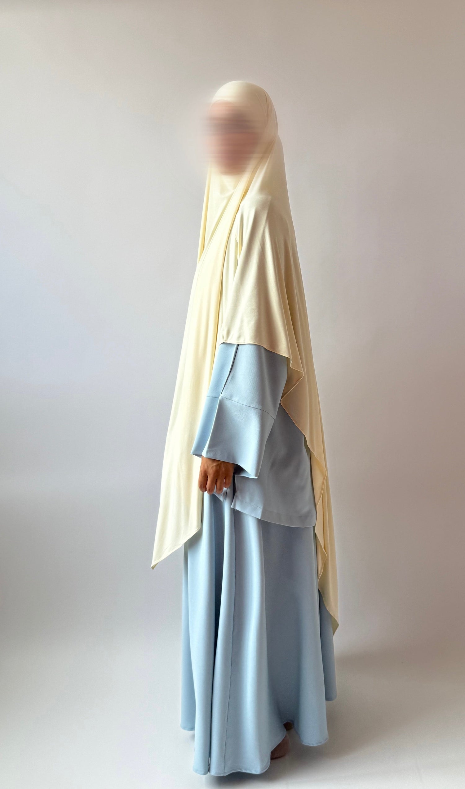 KHIMAR JERSEY BAMBOO LUNGO