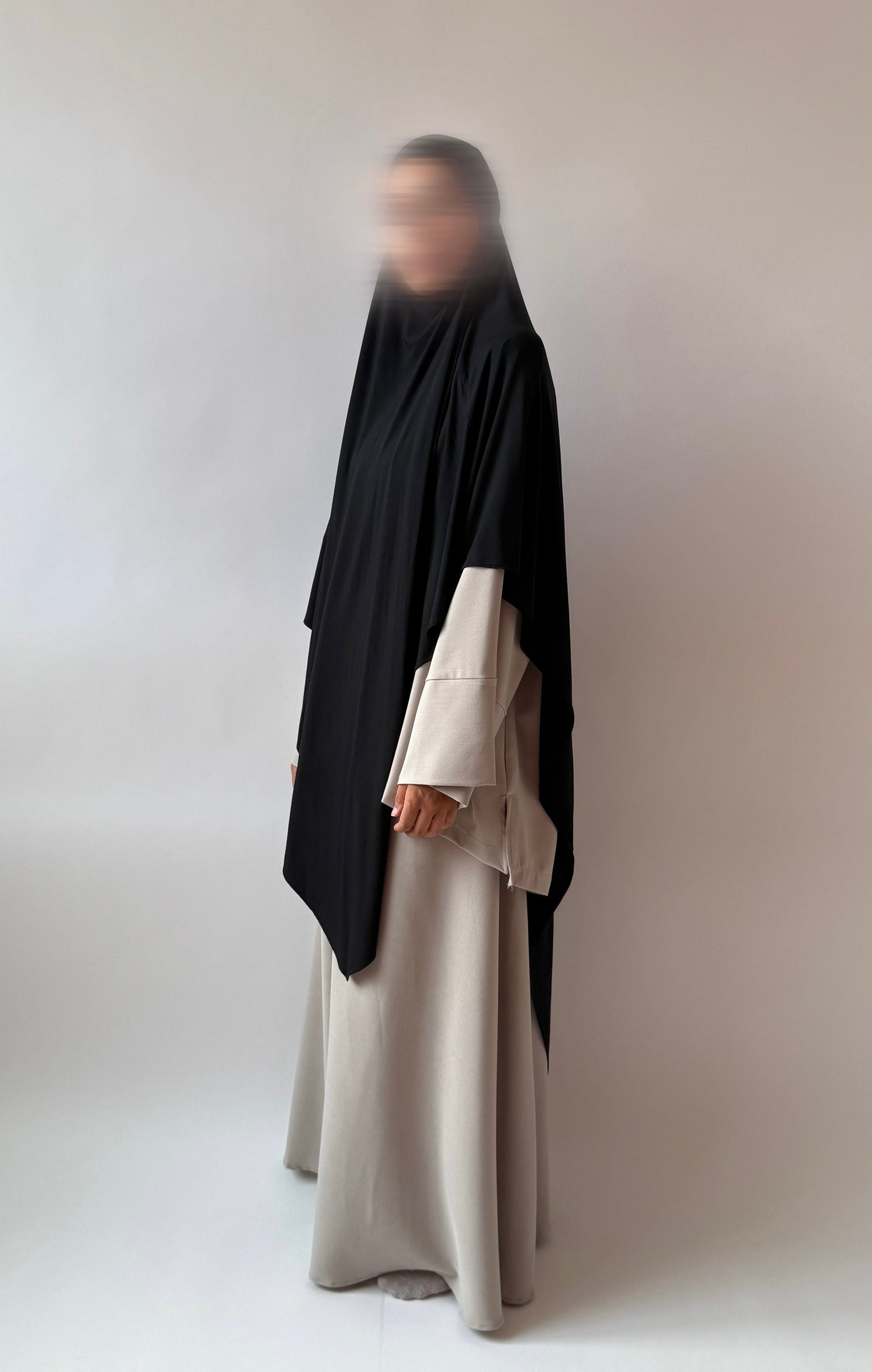 KHIMAR JERSEY BAMBOO LUNGO