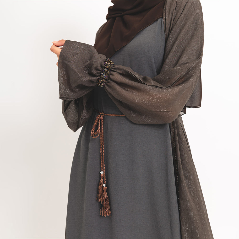 Abaya des Mille et Une Nuits avec nuisette